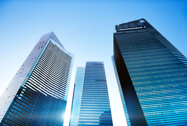 Office Building in Town